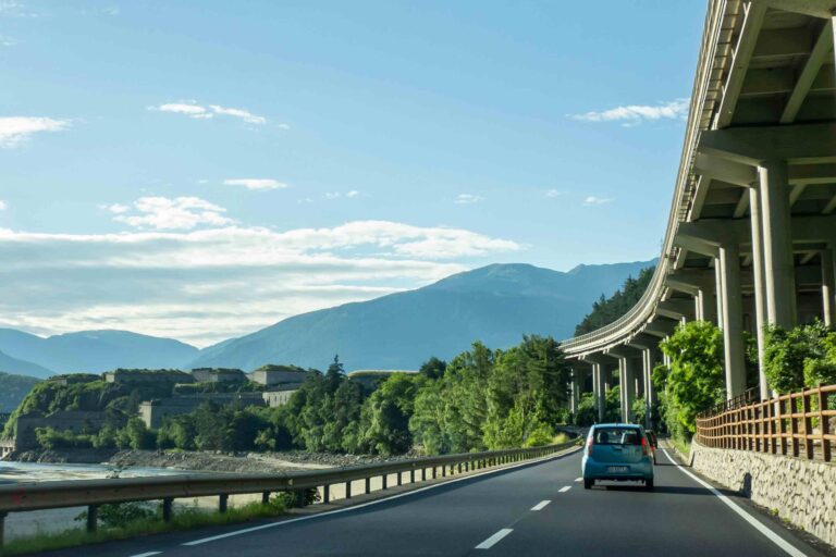 divieti mezzi pesanti ponte Lueg