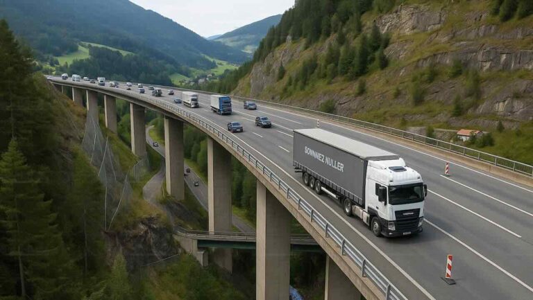 Ponte Lueg divieti mezzi pesanti divieto circolazione autotrasporto