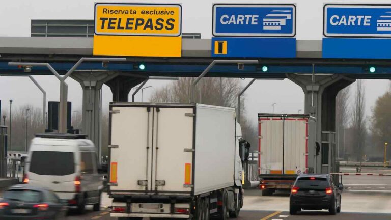riduzione pedaggi autotrasporto 2025 percentuali sconto