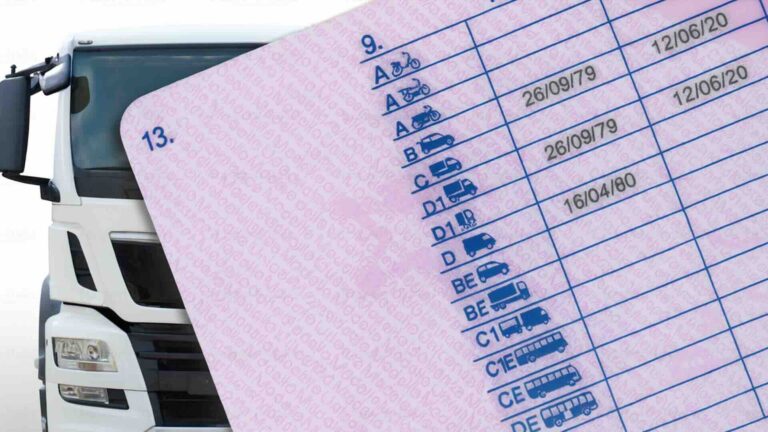 patente di guida età 17 anni digitale camion