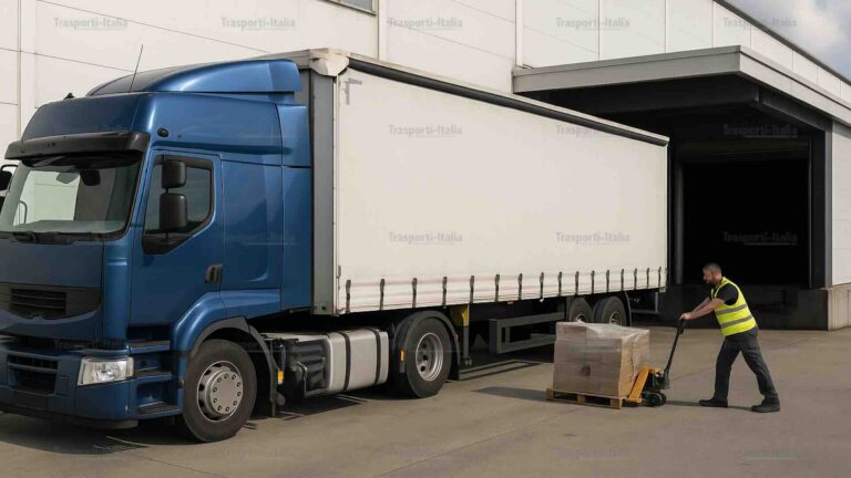 Tempi di carico e scarico camion la circolare del MIT chiarisce le regole