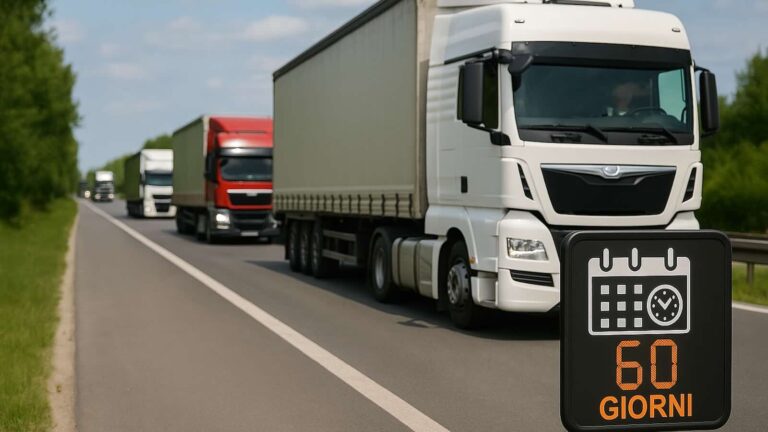 ritardo tempi pagamento autotrasporto Albo autotrasportatori